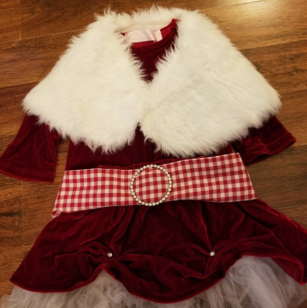 Greggy Girl 2T Sweetest Christmas Outfit!!